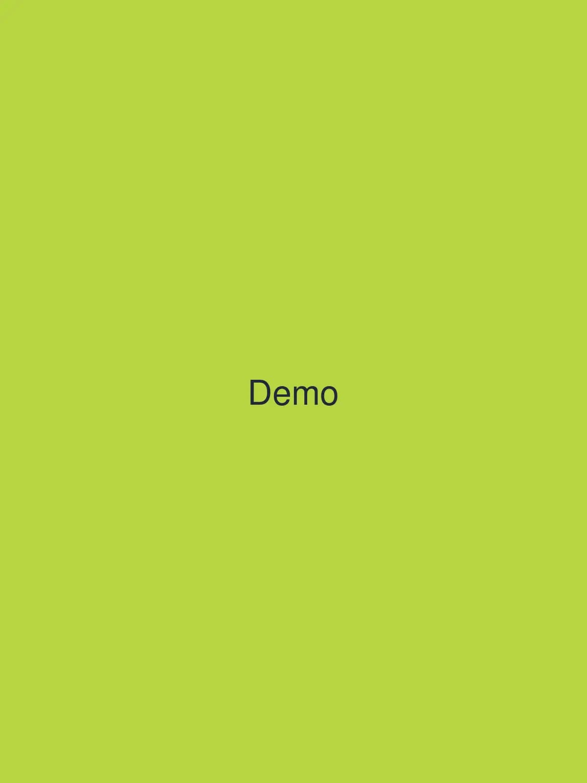 Demo Agent, Ihre PropSynth in Example City
