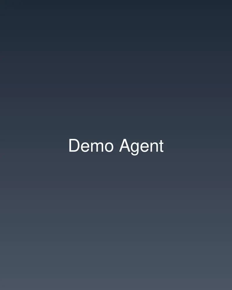Demo Agent, PropSynth in Example City