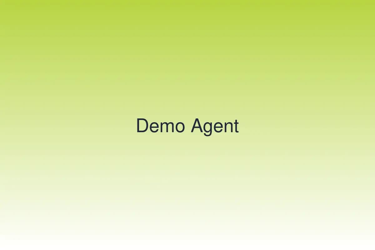 Persönliche Immobilienberatung mit Demo Agent