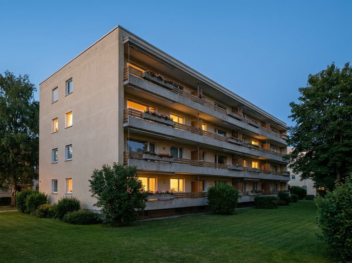 2-Zimmer-Eigentumswohnung, 58 m², Balkon, Kirchbrück — Wohnung — Waldbrück