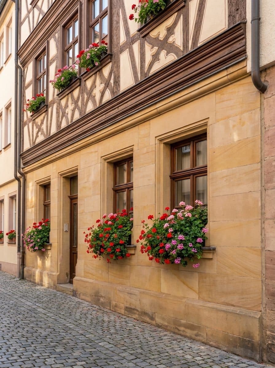 2-Zimmer-Eigentumswohnung, 58 m², Balkon, Altbrück