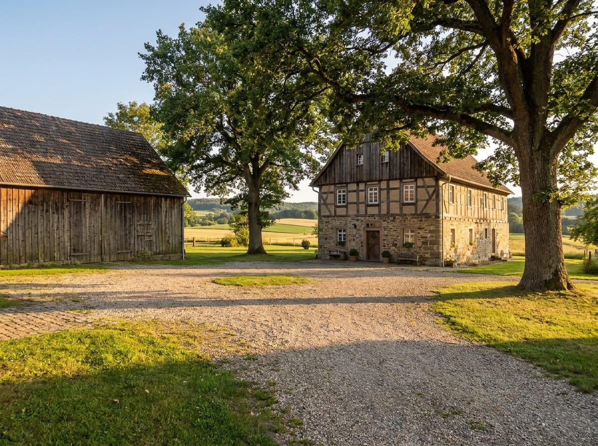 6-Zimmer-Bauernhaus, 168 m², Bauernhaus, Tannenhagen — Haus — Waldbrück
